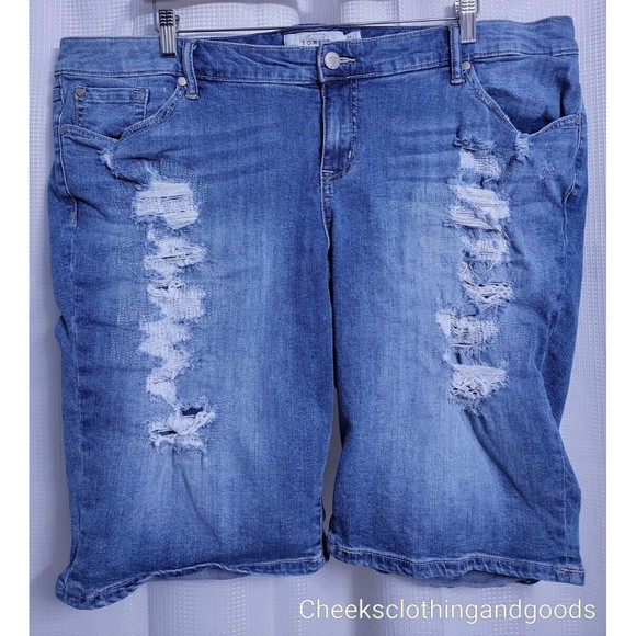 Lot of 5 Torrid/Dollhouse Shorts Women's PLUS Size 22 - Picture 9 of 12